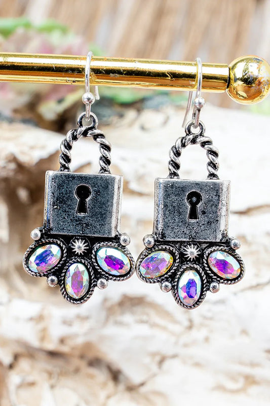 E - Iridescent Lock & Lasso