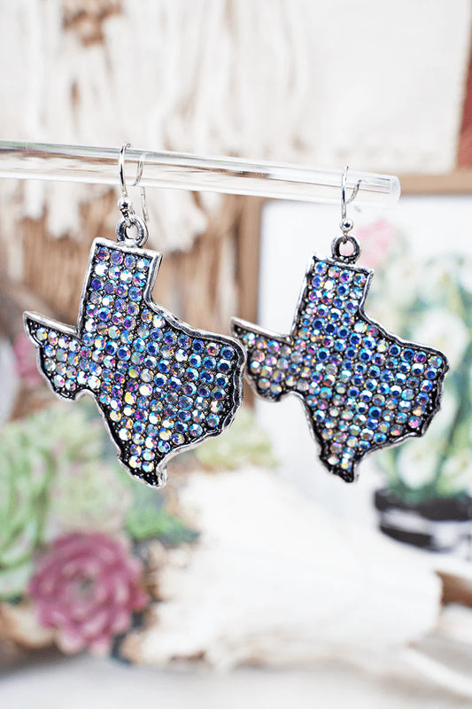 Iridescent Lone Star Luxe Earrings