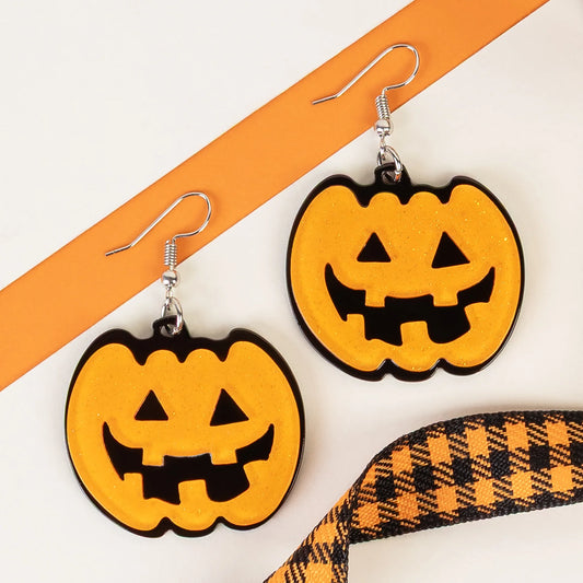 Jack O'Lantern Earrings