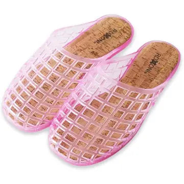 Jelly Clog Sandals