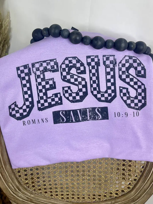 Jesus Saves Tee