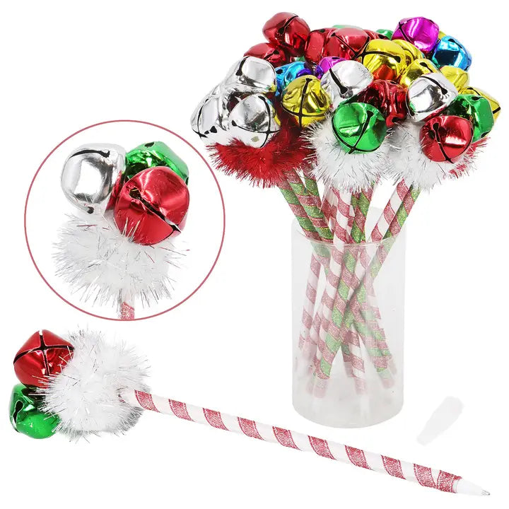 Jingle Bell Ornament Pen