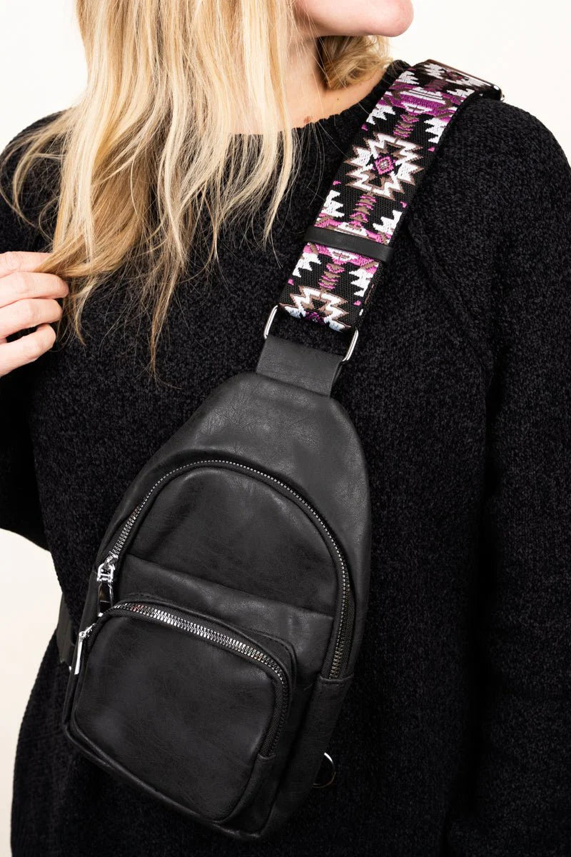 Kalindi Pass Guitar Strap Sling Bag