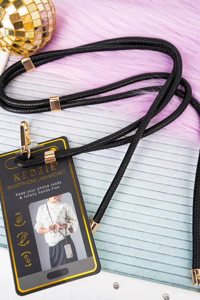 Kedzie Smartphone Lanyard