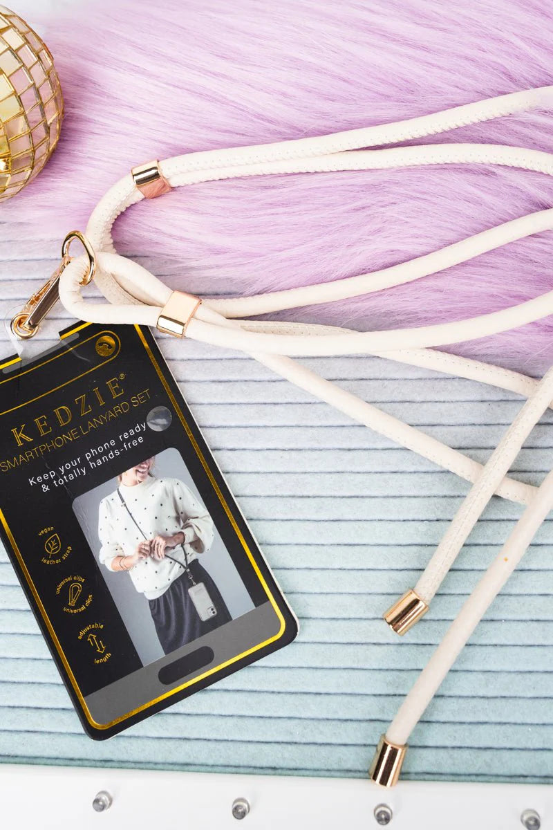 Kedzie Smartphone Lanyard