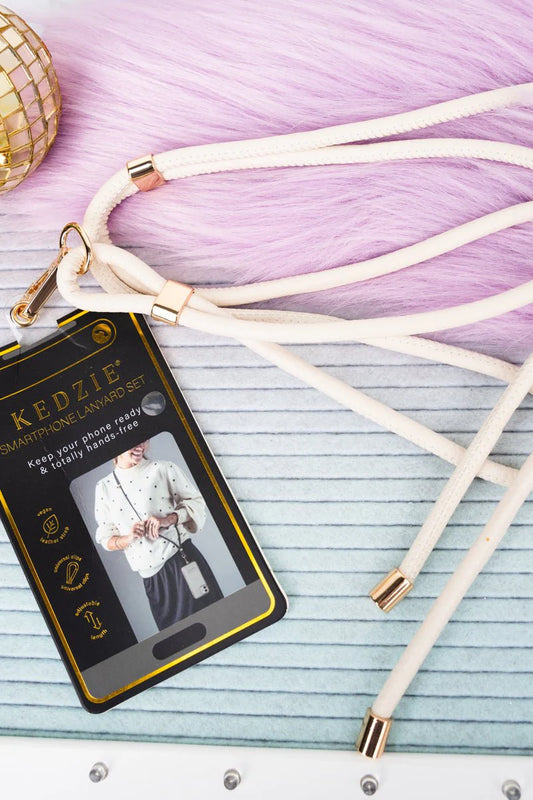 Kedzie Smartphone Lanyard