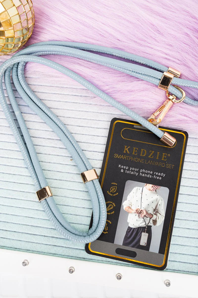 Kedzie Smartphone Lanyard