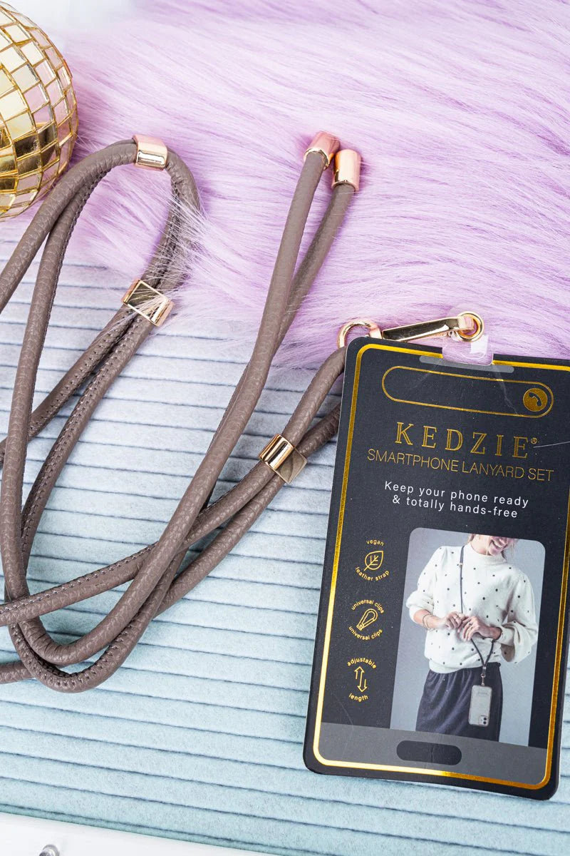 Kedzie Smartphone Lanyard