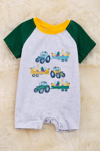 Kids Construction Zone Romper