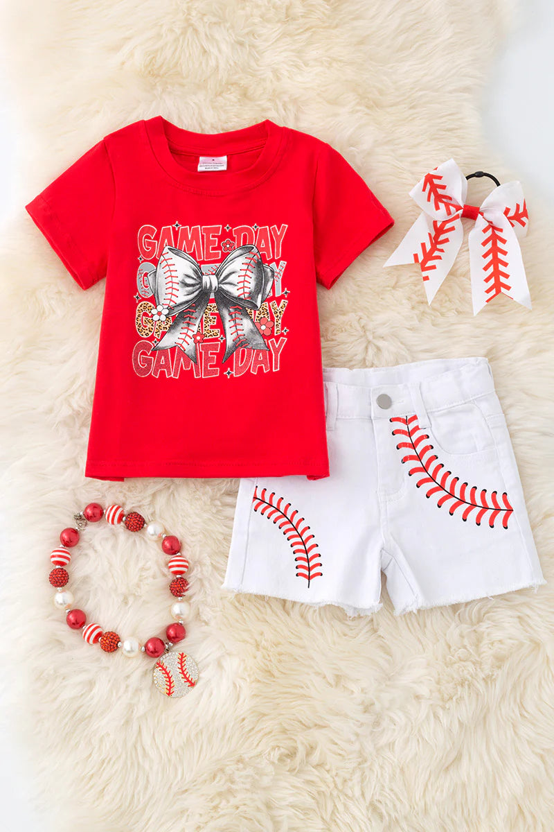 Kids Game Day Short Set