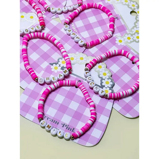 Kids Inspiring Disc Bracelet