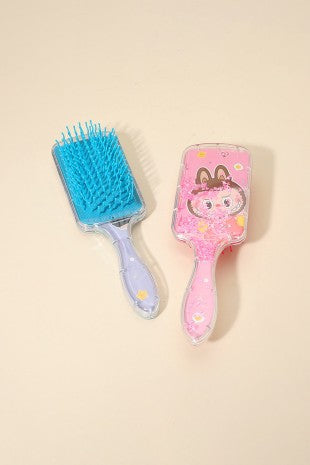 Kids Monster Bunny Hair Brush