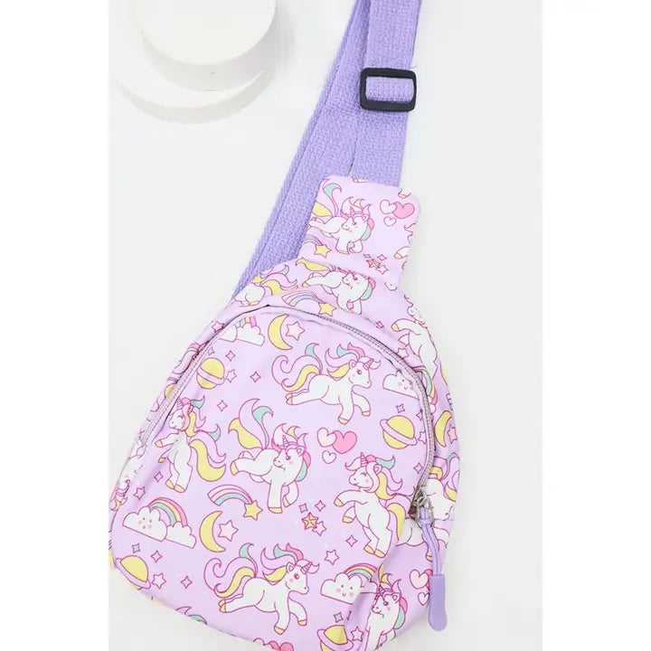 Kids Unicorn Crossbody Bag