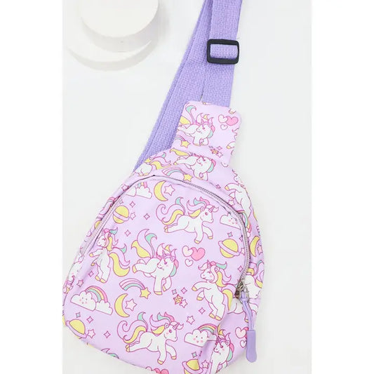 Kids Unicorn Crossbody Bag