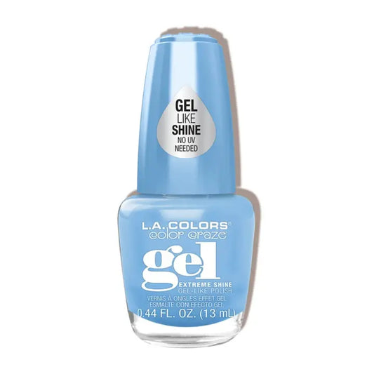 La Color Cream Neon Gel  Polish