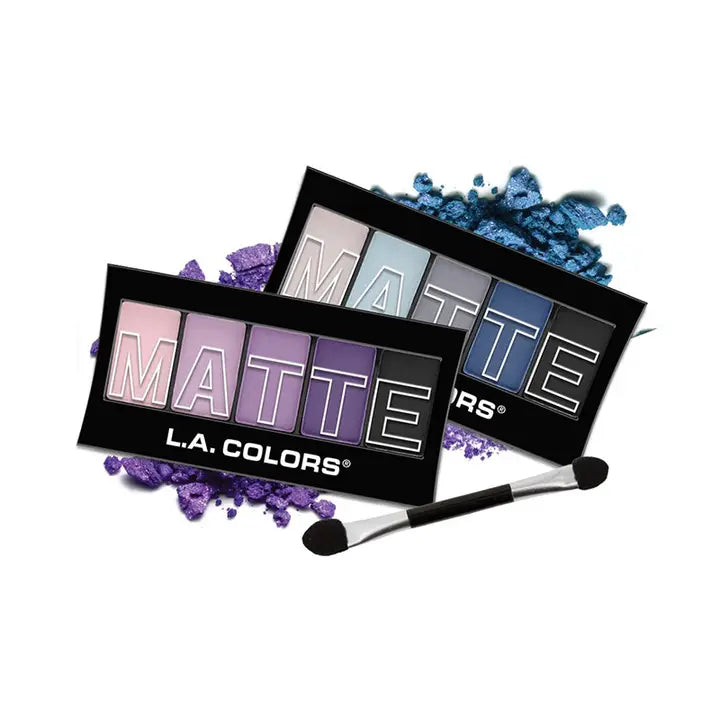 La Colors 5 Color Matte Eyeshadow