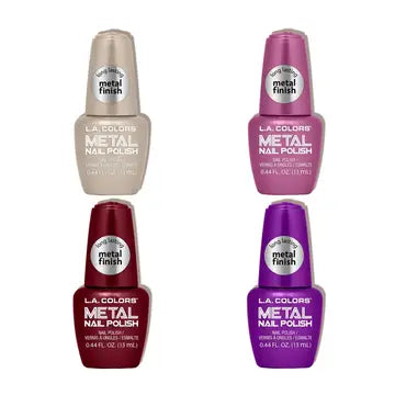 La Colors Dark Metal Nail Polish