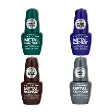 La Colors Dark Metal Nail Polish