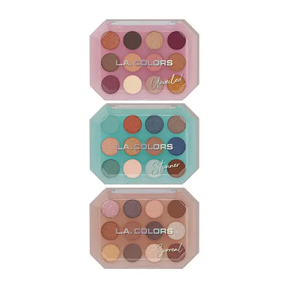La Colors 12 Color Eyeshadow
