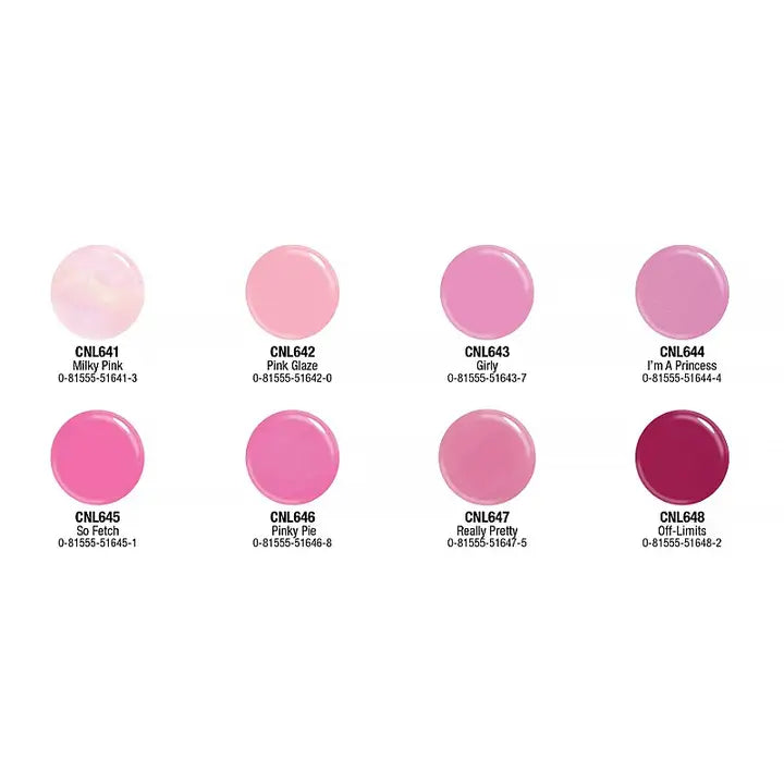 La Colors Pink Release Gel Polish