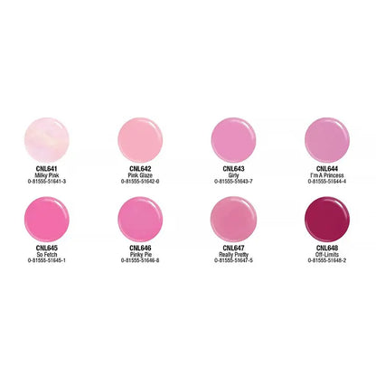La Colors Pink Release Gel Polish