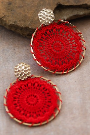 Lace Earrings