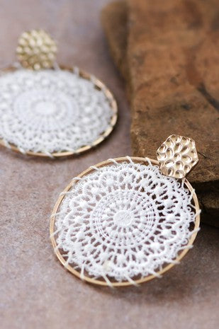 Lace Earrings