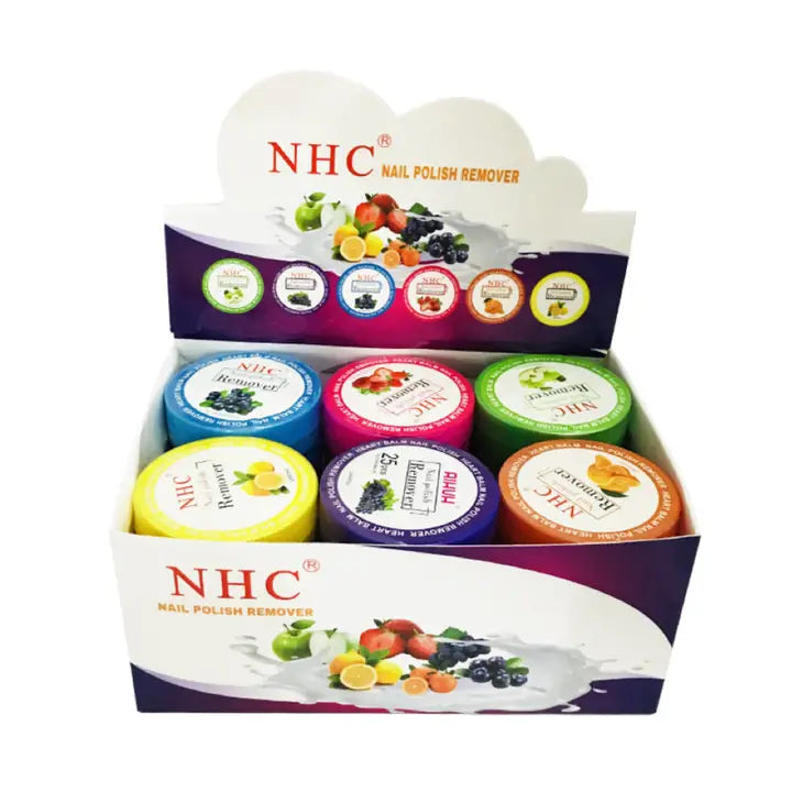 Lacquer Nail Polish Remover Pads