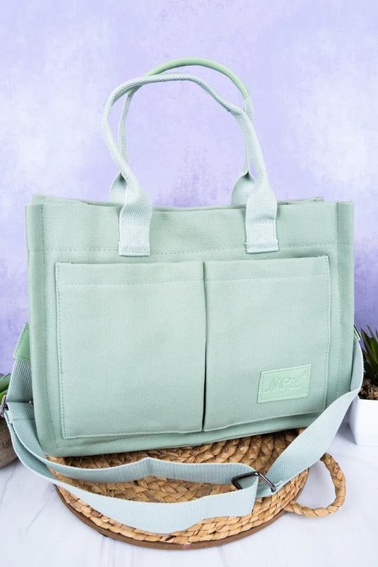 Laurel Bay Canvas Tote