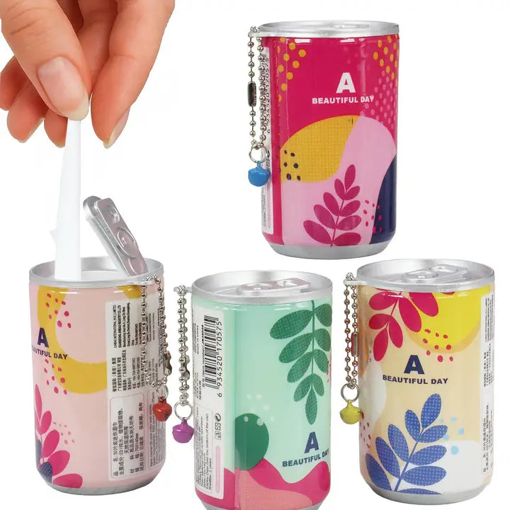 Leaf Print Wet Wipes