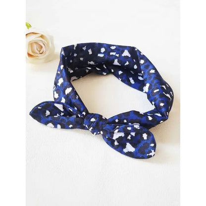 Leopard Print Head Wrap