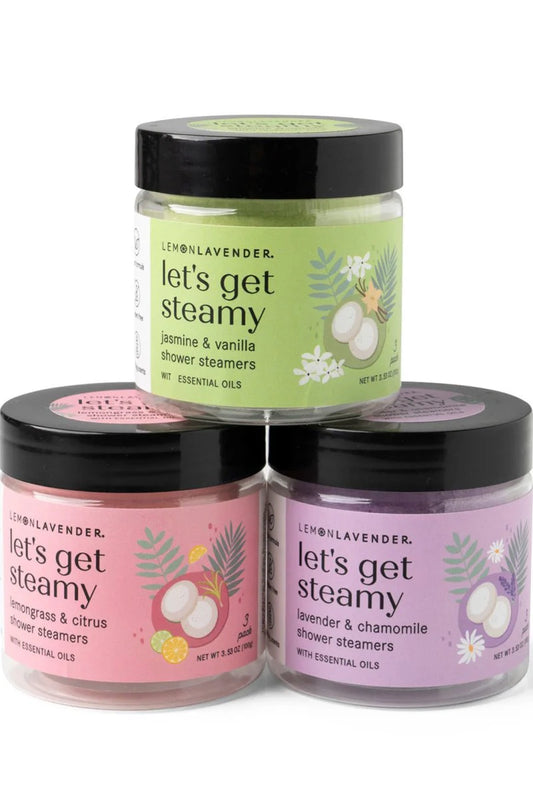 Let's Get Steamy Shower Bomb