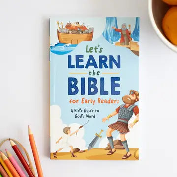 Let's Learn The Bible For Early Readers
