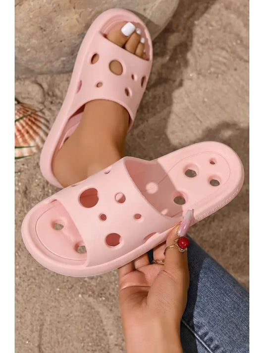 Lightweight Hollow Out Slippers