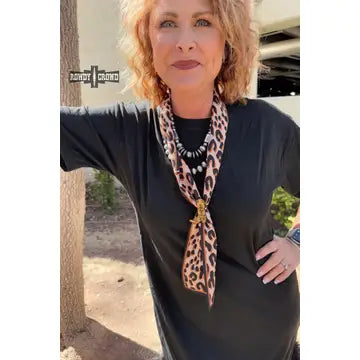 Wild Rag Long Scarf