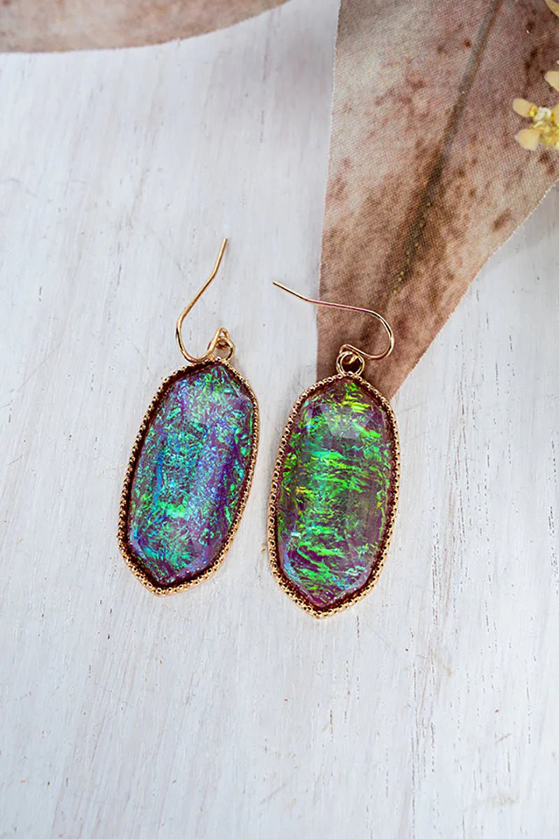 Lorelei Opal Earrings