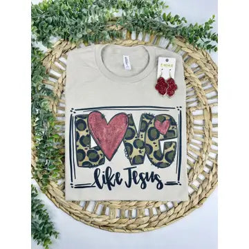Love Like Jesus Tee
