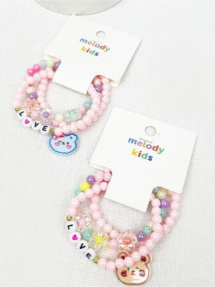 Love & Bear Layering Bracelets