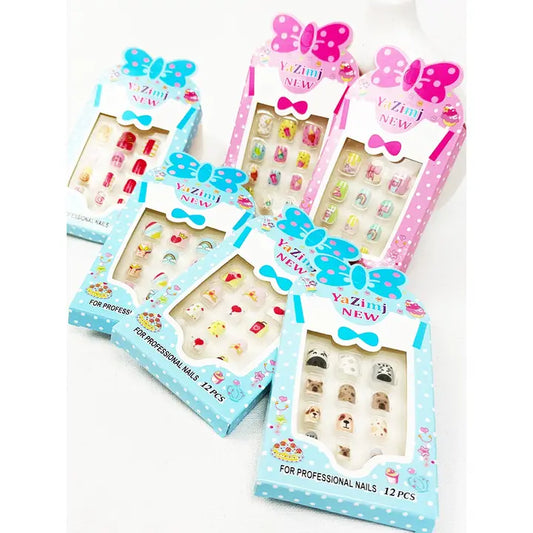 Lovely Kids Press On Nails