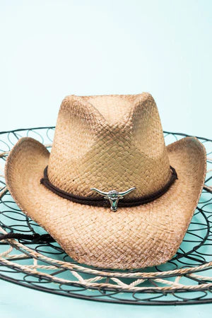 Lubbock Longhorn Cowgirl Hat