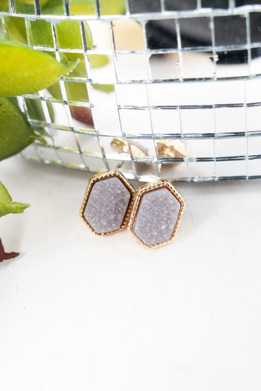 Lucie Druzy Earrings