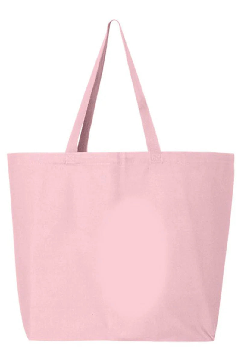 Made To Worship Jumbo Canvas Tote