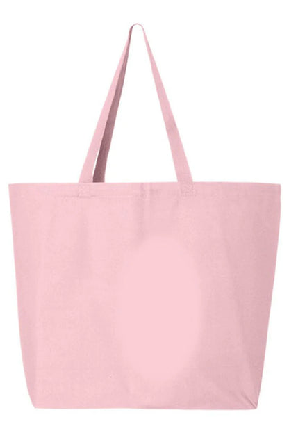Made To Worship Jumbo Canvas Tote