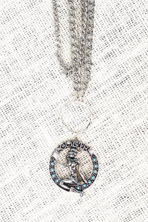 Maisie Cowgirl Layered Necklace