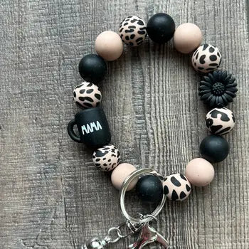 Mama Coffee Mug Wristlet