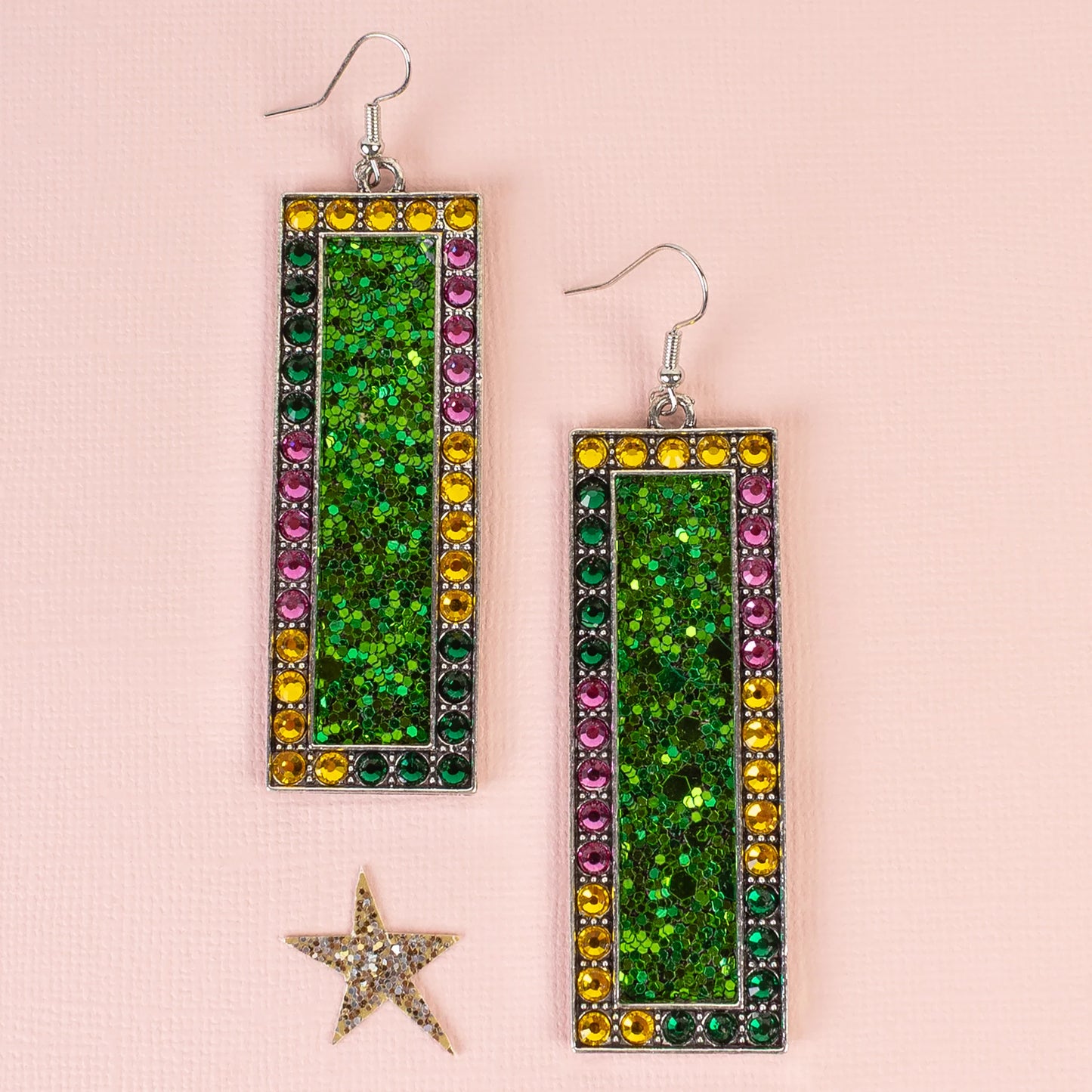 Mardi Sequin Earrings