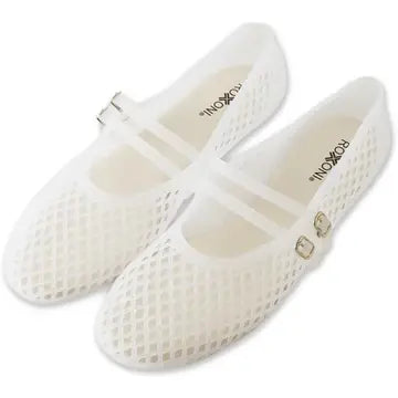 Mary Jane Jelly Flats