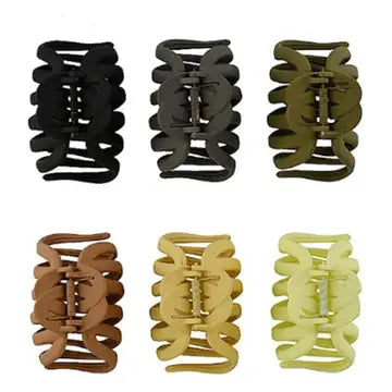 Matte Octopus Hair Claw Clip