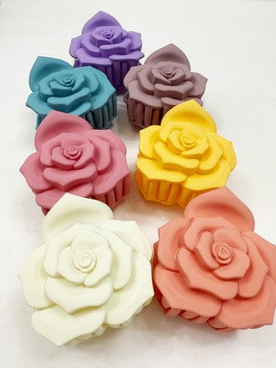 Matte Rose Claw Clip