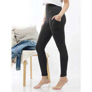 Microfiber Leggings W/ Pockets